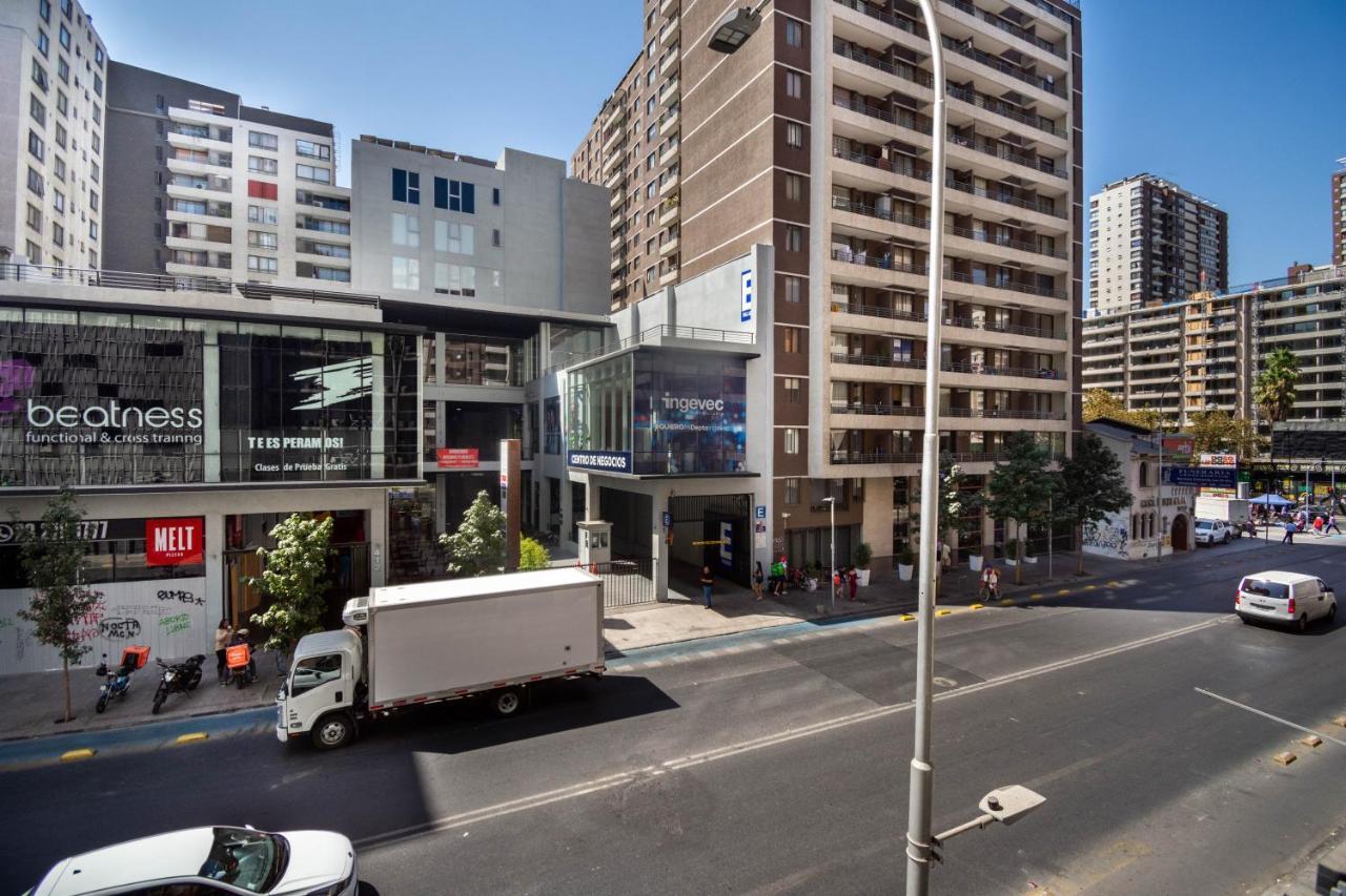 Tribeca Twin Room - Studio With Pool, Wifi, Ac Santiago Exterior photo