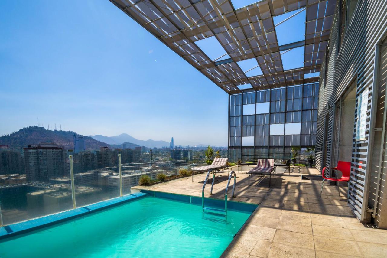 Tribeca Twin Room - Studio With Pool, Wifi, Ac Santiago Exterior photo