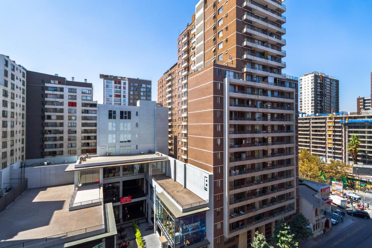 Tribeca Twin Room - Studio With Pool, Wifi, Ac Santiago Exterior photo