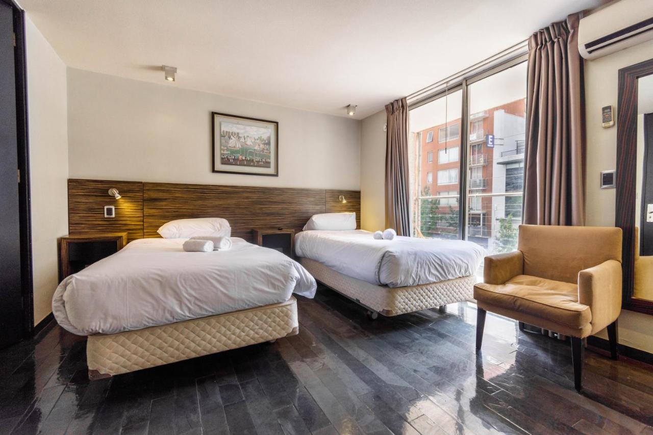 Tribeca Twin Room - Studio With Pool, Wifi, Ac Santiago Exterior photo